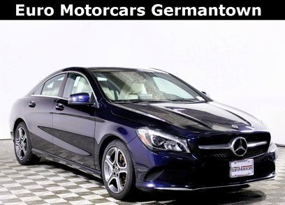 Used 2019 Mercedes-Benz CLA 250 4MATIC