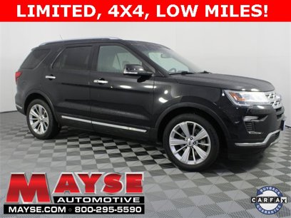 Used 2019 Ford Explorer Limited w/ Class III Trailer Tow Package