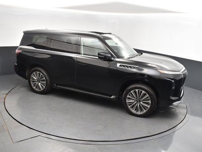 New 2025 INFINITI QX80 Luxe