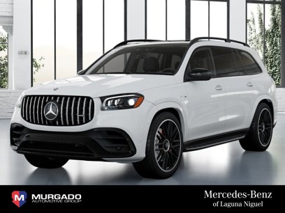 New 2025 Mercedes-Benz GLS 63 AMG 4MATIC