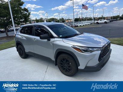 Used 2022 Toyota Corolla Cross L