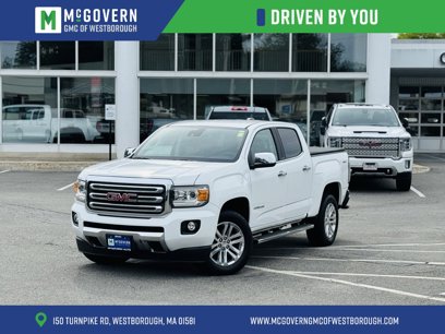 Used 2018 GMC Canyon SLT w/ Driver Alert Package