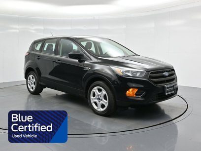 Certified 2018 Ford Escape S
