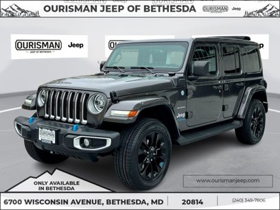 Certified 2022 Jeep Wrangler Unlimited Sahara w/ Cold Weather Group