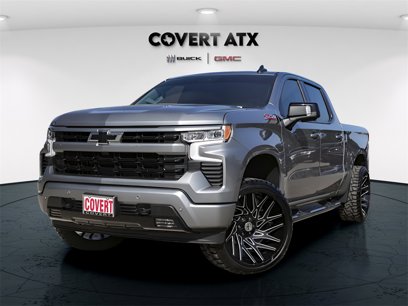 Used 2024 Chevrolet Silverado 1500 RST