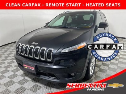 Used 2014 Jeep Cherokee Latitude w/ Cold Weather Group