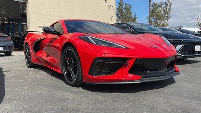 Used 2023 Chevrolet Corvette Stingray Coupe w/ Z51 Performance Package