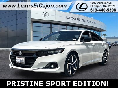 Used 2021 Honda Accord Sport