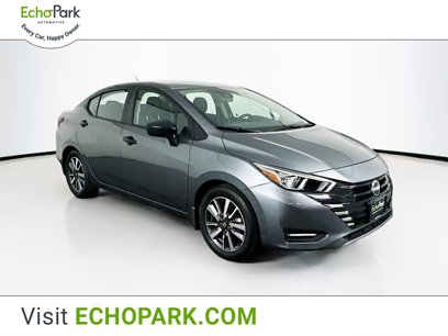 Used 2024 Nissan Versa S w/ S Plus Package