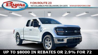 New 2024 Ford F150 XLT w/ Mobile Office Package