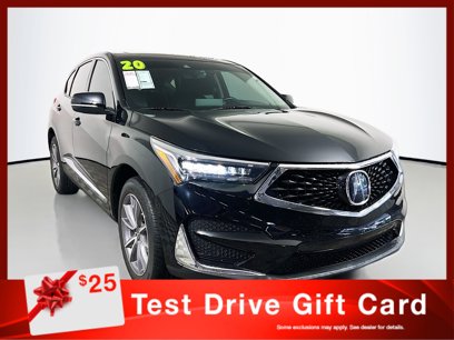 Used 2020 Acura RDX w/ Technology Package