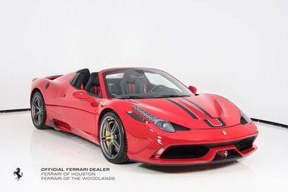Used 2015 Ferrari 458 Speciale A