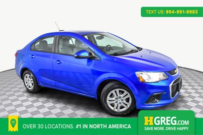 Used 2017 Chevrolet Sonic LS