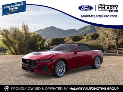 New 2025 Ford Mustang GT Premium