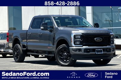 New 2025 Ford F250 Lariat w/ Black Appearance Package