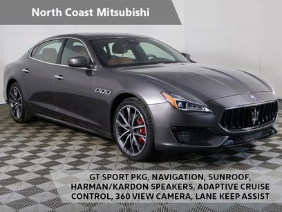 Used 2021 Maserati Quattroporte S Q4