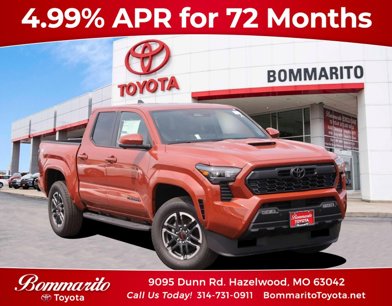 New 2025 Toyota Tacoma TRD Sport