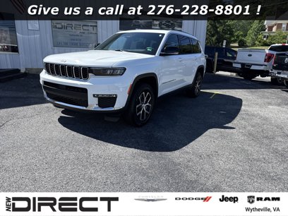 Used 2024 Jeep Grand Cherokee L Limited w/ Trailer Tow Package