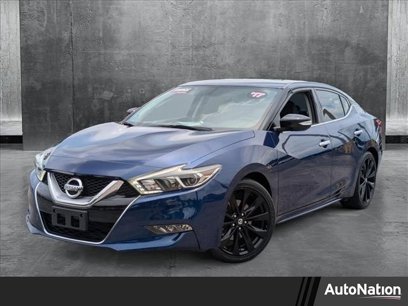 Used 2017 Nissan Maxima SR w/ Midnight Edition