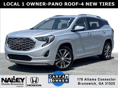 Used 2020 GMC Terrain Denali w/ Denali Premium Package