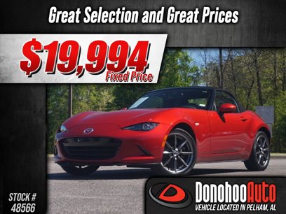 Used 2016 MAZDA MX-5 Miata Grand Touring