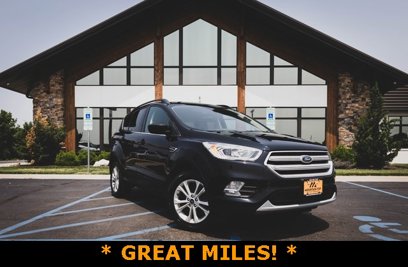 Used 2019 Ford Escape SEL