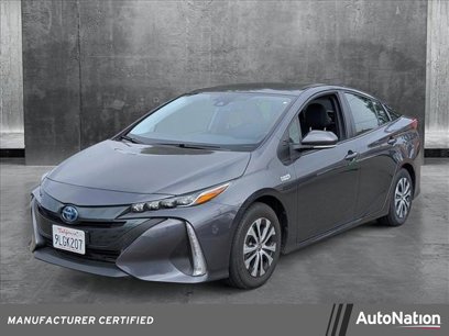 Certified 2021 Toyota Prius Prime XLE