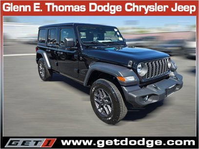 New 2025 Jeep Wrangler Sport S