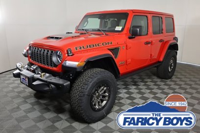 New 2025 Jeep Wrangler Unlimited Rubicon 392