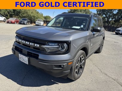 Certified 2021 Ford Bronco Sport Outer Banks w/ Outer Banks Package (96D)