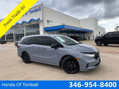 Certified 2023 Honda Odyssey Sport