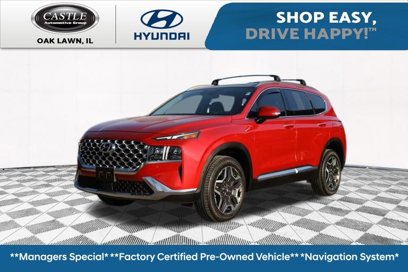Certified 2023 Hyundai Santa Fe Limited