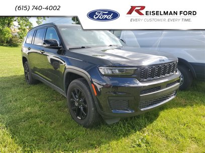 Used 2024 Jeep Grand Cherokee L Laredo
