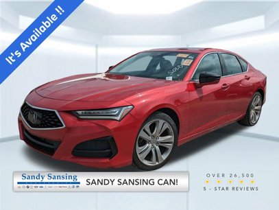 Used 2021 Acura TLX w/ Technology Package