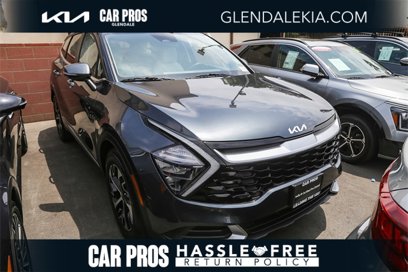 Certified 2023 Kia Sportage EX