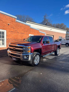 Used 2016 Chevrolet Silverado 2500 LTZ w/ Duramax Plus Package