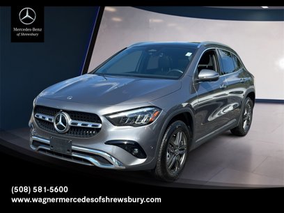 Certified 2025 Mercedes-Benz GLA 250 4MATIC