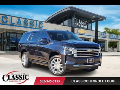Used 2023 Chevrolet Tahoe High Country