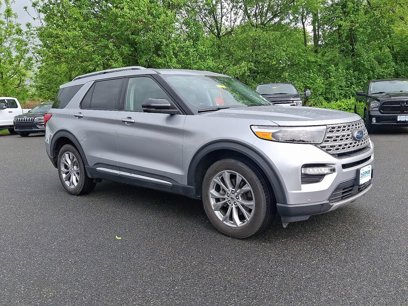 Certified 2022 Ford Explorer Limited w/ Equipment Group 301A