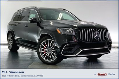 New 2025 Mercedes-Benz GLS 63 AMG 4MATIC