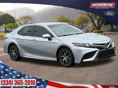 Used 2022 Toyota Camry SE