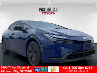 New 2025 Toyota Prius LE