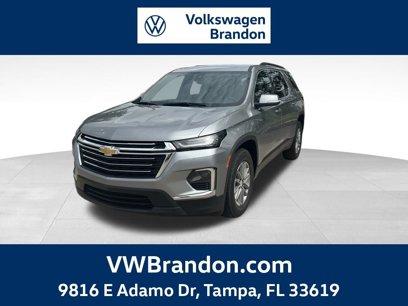 Used 2023 Chevrolet Traverse LT