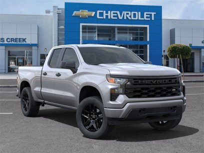 New 2025 Chevrolet Silverado 1500 Custom