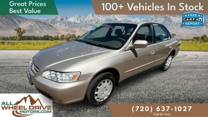 Used 2001 Honda Accord LX