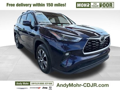 Used 2022 Toyota Highlander XLE