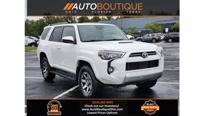 Used 2022 Toyota 4Runner TRD Off-Road