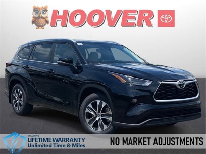 New 2025 Toyota Highlander XLE