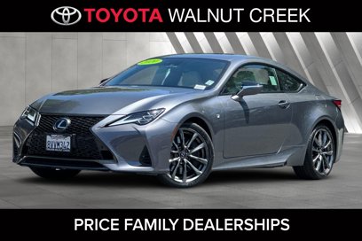 Used 2020 Lexus RC 350 F Sport w/ Accessory Package 2