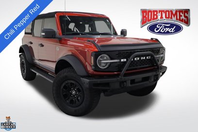 Certified 2022 Ford Bronco Wildtrak